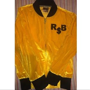 Cheddar Velor Jacket